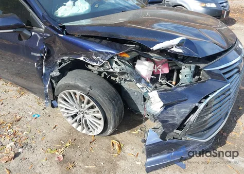 2021 Toyota Avalon Limited Hybrid из США, поврежденный, VIN 4T1DA1AB9MU003087